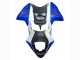 2011-2024 Suzuki GSXR 600 / GSXR 750 Motorcycle Fairings - Blue Silver Ecstar UK