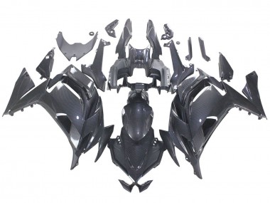 2020-2025 Kawasaki Ninja 650 EX650 Motorcycle Fairings - Carbon Fiber Carbon Fiber UK