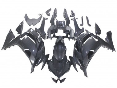 2020-2025 Kawasaki Ninja 650 EX650 Motorcycle Fairings - Carbon Fiber Carbon Fiber UK