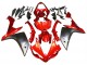 2007-2008 Yamaha YZF 1000 R1 Motorcycle Fairing - Red Matte Black UK