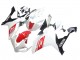 2007-2008 Yamaha YZF 1000 R1 Motorcycle Fairing - White Red Black UK