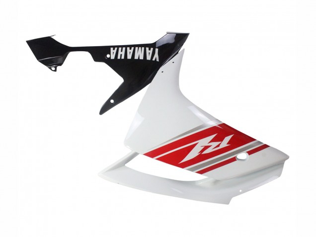 2007-2008 Yamaha YZF 1000 R1 Motorcycle Fairing - White Red Black UK
