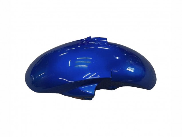 2006-2009 Yamaha YZF R6S Motorcycle Fairings - Blue White Glossy Black Yamalube UK