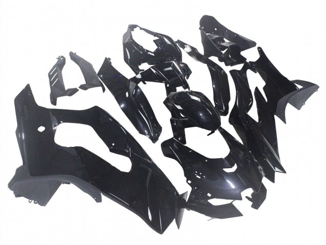 2021-2025 Kawasaki ZX10R Motorcycle Fairings - Glossy Black UK