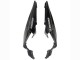 2019-2022 Kawasaki ZX6R Motorcycle Fairings - White Black Carbon Fiber UK