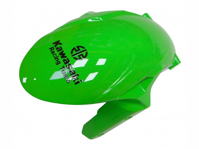2019-2022 Kawasaki ZX6R Motorcycle Fairings - Green Glossy Black Red UK