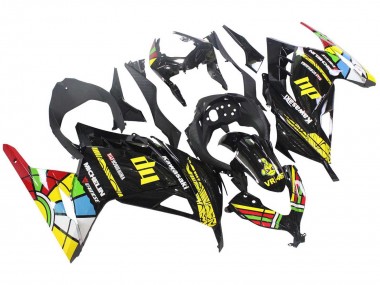 2013-2024 Kawasaki EX300 Motorcycle Fairings - Glossy Black Yellow Red Green Blue White UK