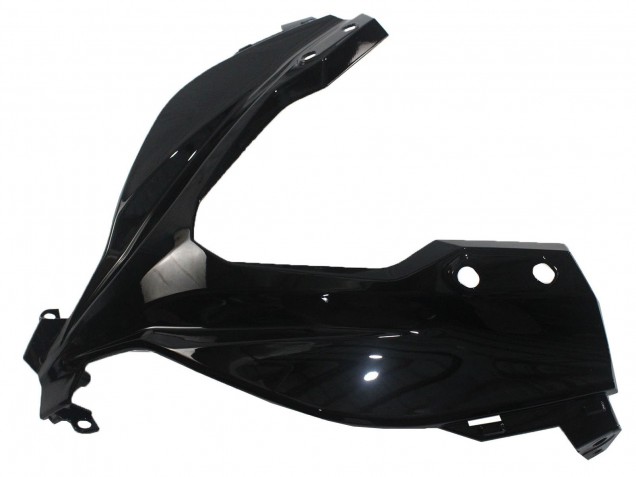 2013-2024 Kawasaki EX300 Motorcycle Fairings - Glossy Black Blue UK