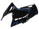 2013-2024 Kawasaki EX300 Motorcycle Fairings - Glossy Black Blue UK