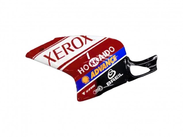2000-2005 Aprilia RS125 Motorcycle Fairings - White Red Yellow Blue Xerox UK