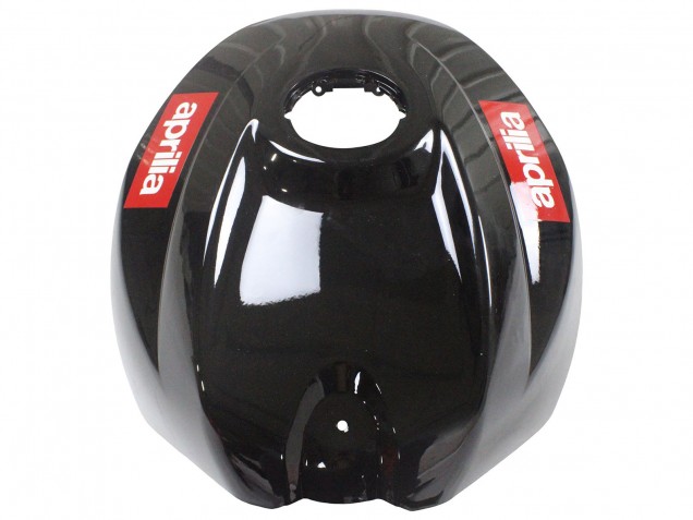 2006-2011 Aprilia RS125 Motorcycle Fairings - Glossy Black Red White Decal UK