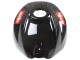 2006-2011 Aprilia RS125 Motorcycle Fairings - Glossy Black Red White Decal UK