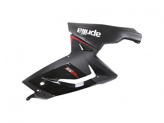 2006-2011 Aprilia RS125 Motorcycle Fairings - Glossy Black Red White Decal UK