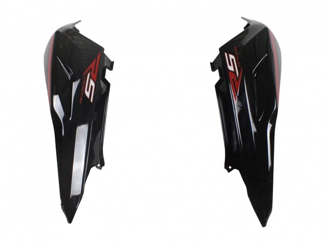 2006-2011 Aprilia RS125 Motorcycle Fairings - Glossy Black Red White Decal UK