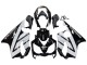2004-2007 Honda CBR600 F4i Motorcycle Fairings - White Glossy Black UK
