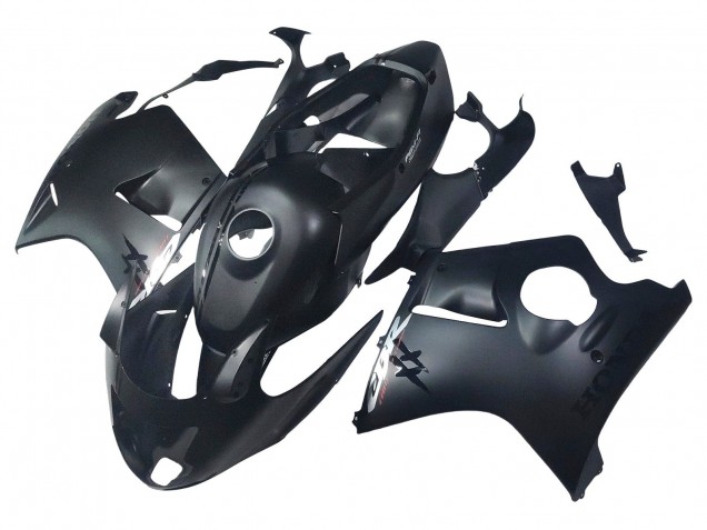 1996-2007 Honda CBR1100XX Blackbird Motorcycle Fairing Kits - Matte Black UK