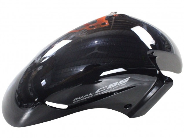 1996-2007 Honda CBR1100XX Blackbird Abs Motorcycle Fairings - Glossy Black UK