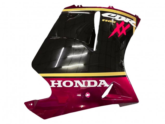 1996-2007 Honda CBR1100XX Blackbird Motorcycle Fairings - Glossy Black Red Yellow UK