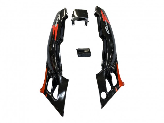 1991-1994 Honda CBR600 F2 Motorcycle Fairings - Orange Glossy Black UK
