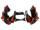 1991-1994 Honda CBR600 F2 Motorcycle Fairings - Orange Glossy Black UK