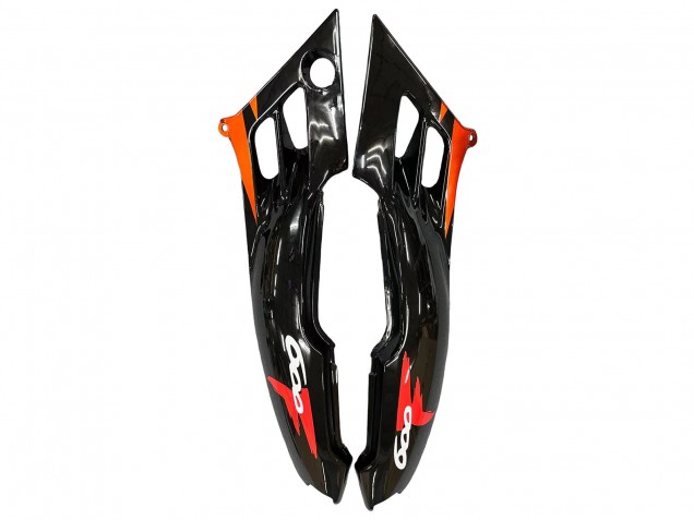 1995-1996 Honda CBR600 F3 Motorcycle Fairings - Orange Glossy Black UK