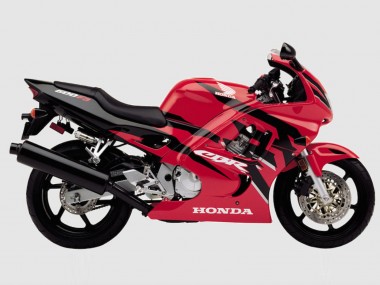 1995-1996 Honda CBR600 F3 Motorcycle Fairings - Red Glossy Black UK