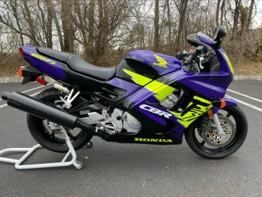 1995-1996 Honda CBR600 F3 Motorcycle Fairings - Blue Neon Yellow UK
