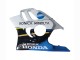 1997-1998 Honda CBR600 F3 Motorcycle Fairings - White Blue Glossy Black UK