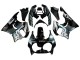 1992-1993 Honda CBR900RR 893 Motorcycle Fairings - Silver Glossy Black UK