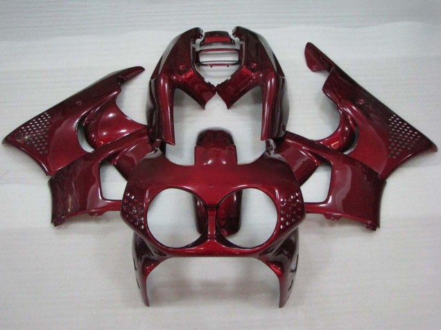 1992-1993 Honda CBR900RR 893 Motorcycle Fairings - Maroon Red UK