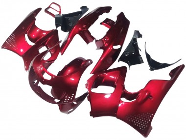 1994-1995 Honda CBR900RR 893 Motorcycle Fairings - Red UK