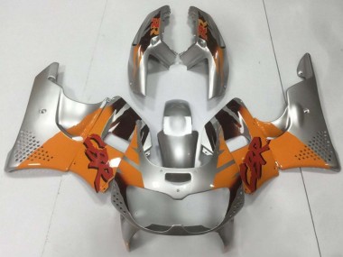 1994-1995 Honda CBR900RR 893 Motorcycle Fairings - Silver Orange UK