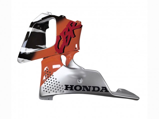 1994-1995 Honda CBR900RR 893 Motorcycle Fairings - Silver Orange Glossy Black UK