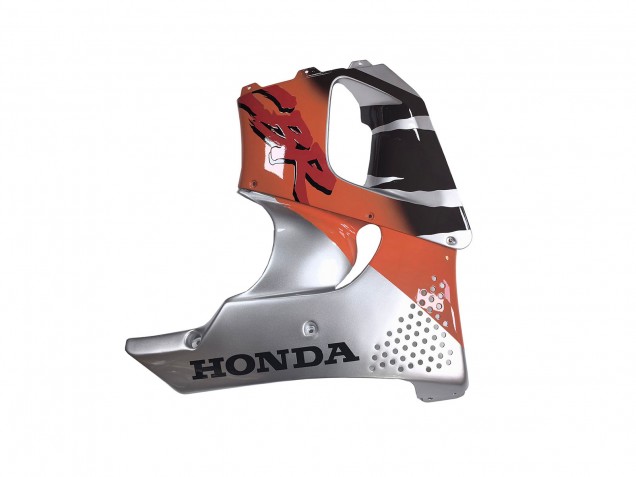 1994-1995 Honda CBR900RR 893 Motorcycle Fairings - Silver Orange Glossy Black UK