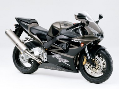 1998-1999 Honda CBR900RR 919 Motorcycle Fairings - Glossy Black White Decals UK