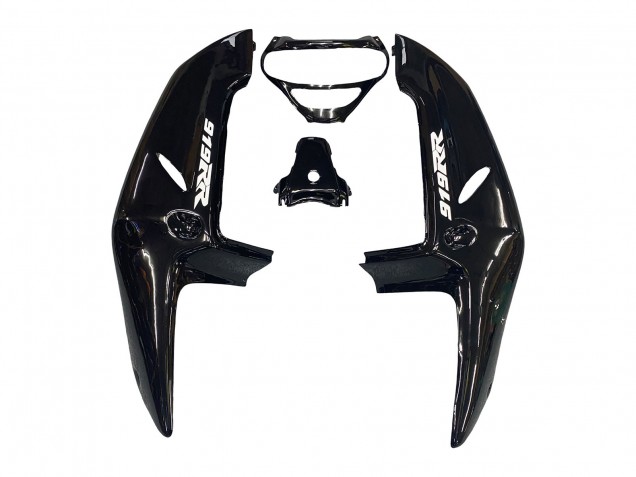 1998-1999 Honda CBR900RR 919 Motorcycle Fairings - Glossy Black White Decals UK