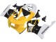 1998-1999 Honda CBR900RR 919 Motorcycle Fairings - White Yellow Glossy Black UK