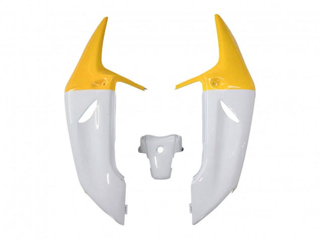 1998-1999 Honda CBR900RR 919 Motorcycle Fairings - White Yellow Glossy Black UK