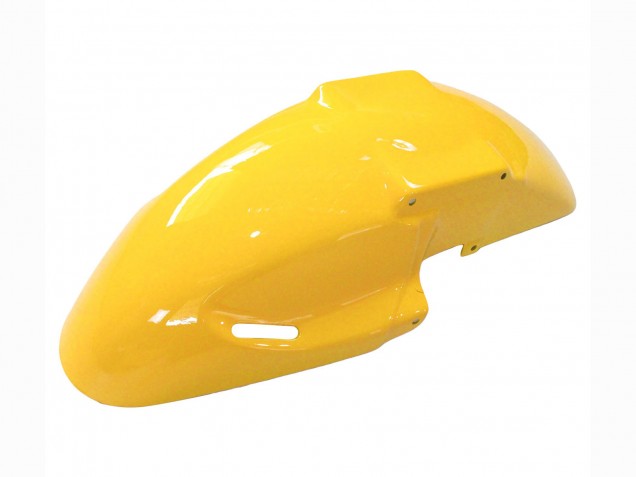 1998-1999 Honda CBR900RR 919 Motorcycle Fairings - White Yellow Glossy Black UK