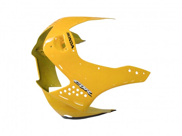 1998-1999 Honda CBR900RR 919 Motorcycle Fairings - White Yellow Glossy Black UK