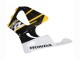 1998-1999 Honda CBR900RR 919 Motorcycle Fairings - White Yellow Glossy Black UK