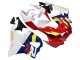 1998-1999 Honda CBR900RR 919 Motorcycle Fairings - White Red Yellow Blue UK