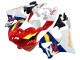1998-1999 Honda CBR900RR 919 Motorcycle Fairings - White Red Yellow Blue UK