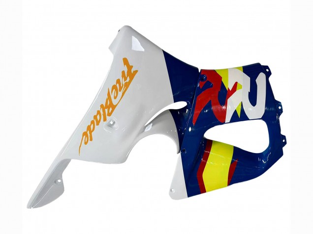 1998-1999 Honda CBR900RR 919 Motorcycle Fairings - White Red Yellow Blue UK