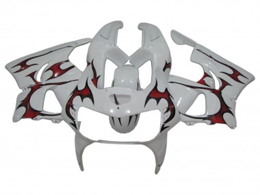 1998-1999 Honda CBR900RR 919 Motorcycle Fairings - White Red UK