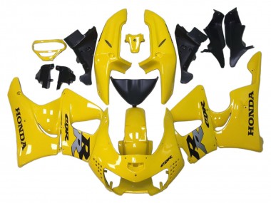1998-1999 Honda CBR900RR 919 Motorcycle Fairings - Yellow UK