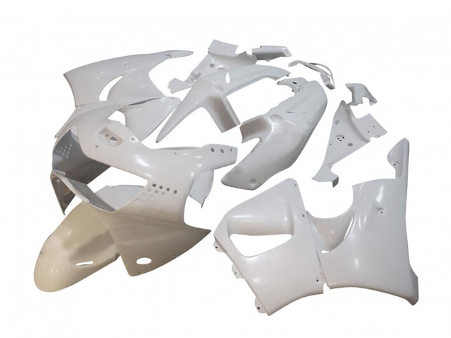 1998-1999 Honda CBR900RR 919 Motorcycle Fairings - White UK