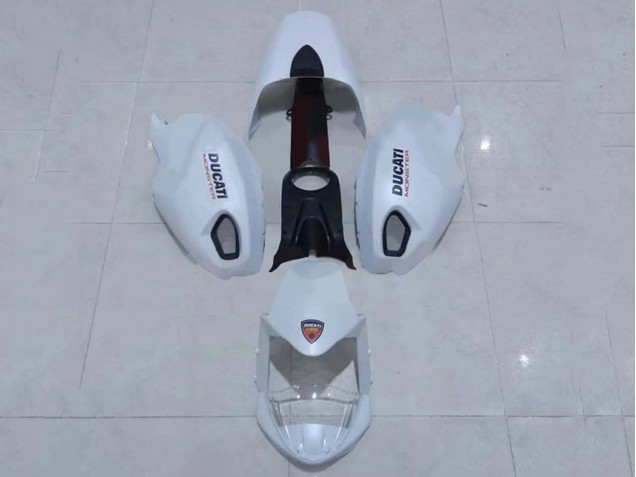 2008-2012 Ducati Monster 696 796 1100 1100S Motorcycle Fairing - White UK