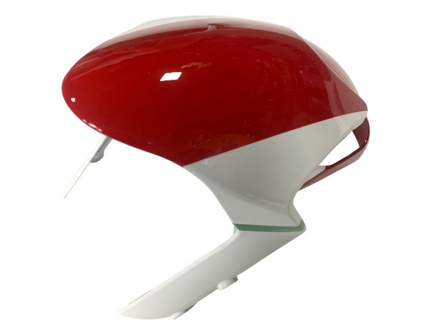 2008-2012 Ducati Monster 696 796 1100 1100S Motorcycle Fairing - White Red Green UK