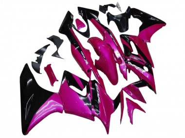 2002-2006 Honda CBR125R Motorcycle Fairings - Pink Glossy Black UK